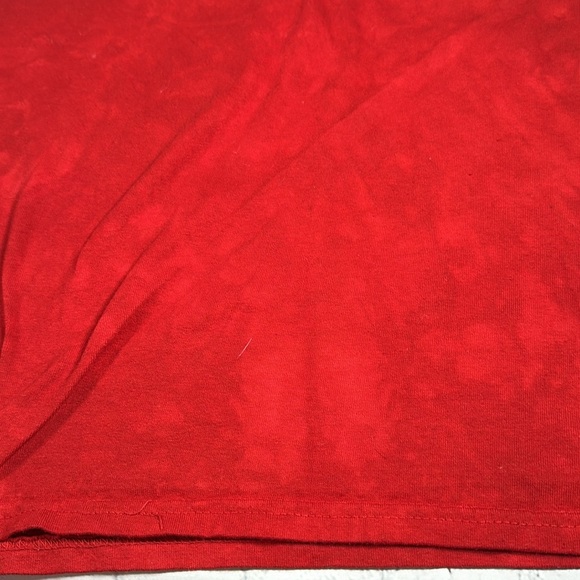 The Mountain Star Wars Theme Cat Red Tie-Dye Shirt Anakin New Mens 2XL - Picture 11 of 11